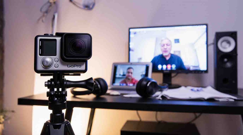 utiliser une GoPro comme webcam de visioconférence